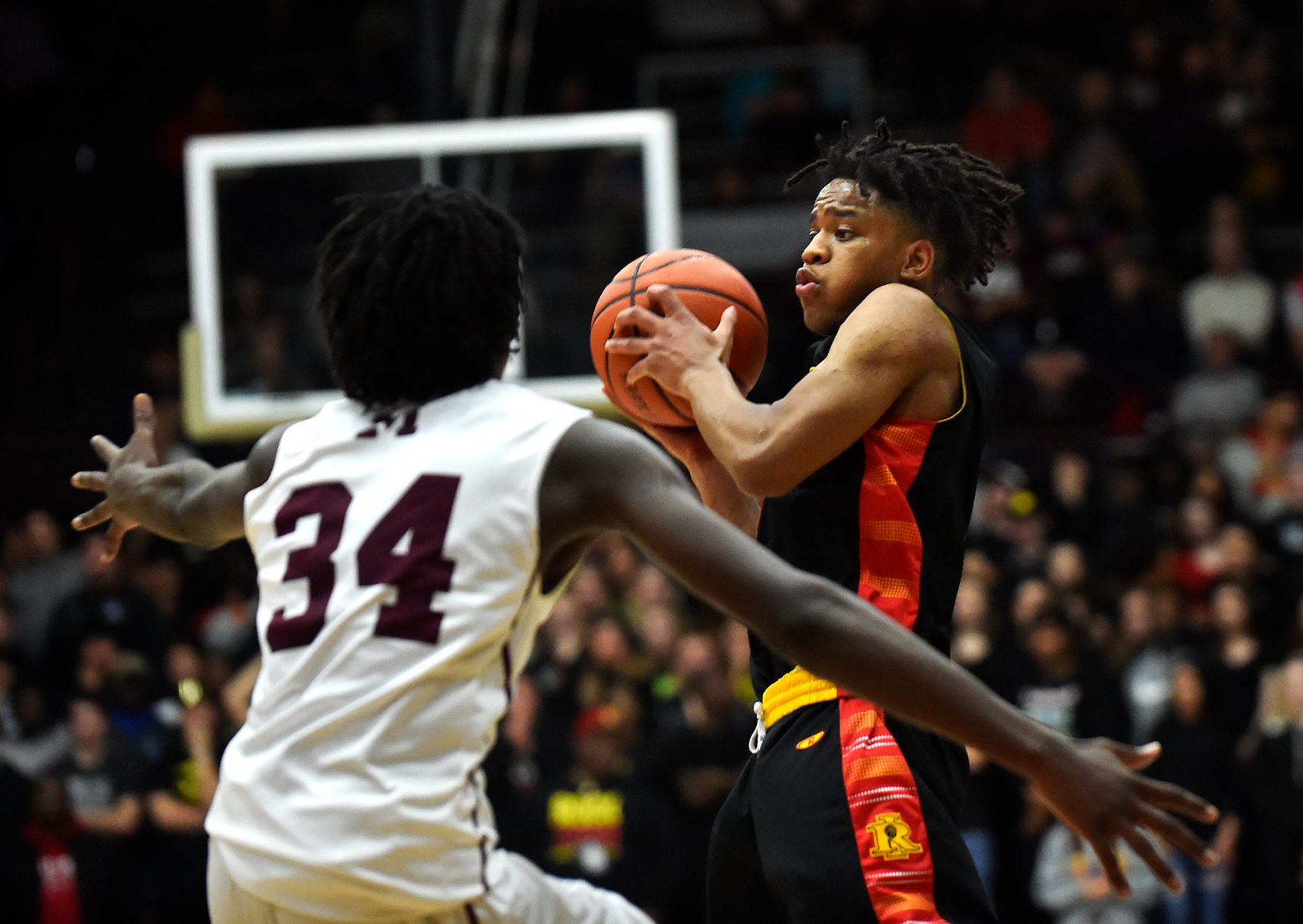 Prep Basketball: Moline vs. Rock Island